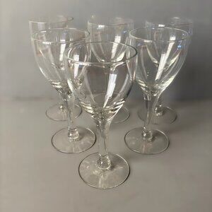 Vintage Cordial Glasses set of 6